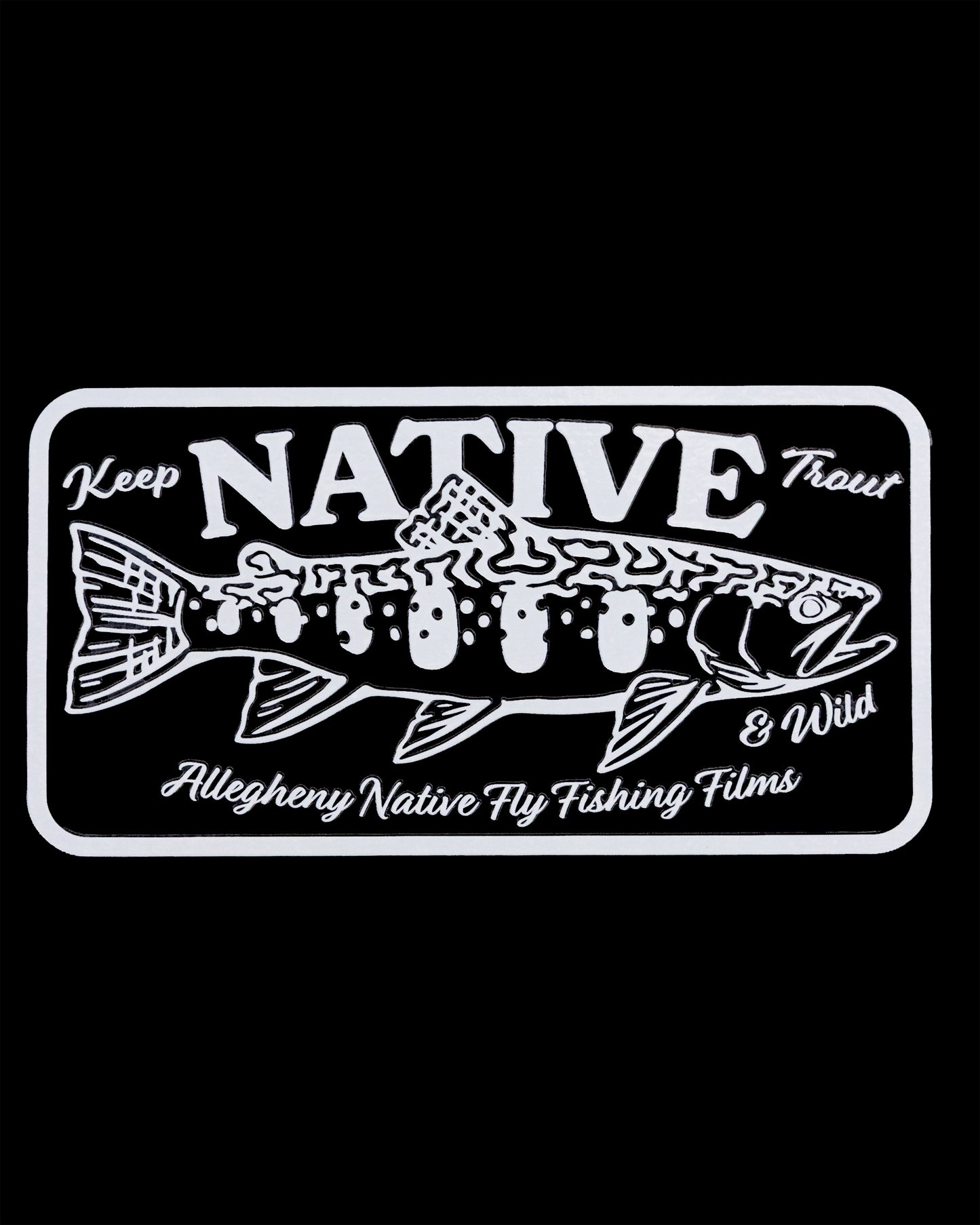 Keep Trout Native & Wild Decal