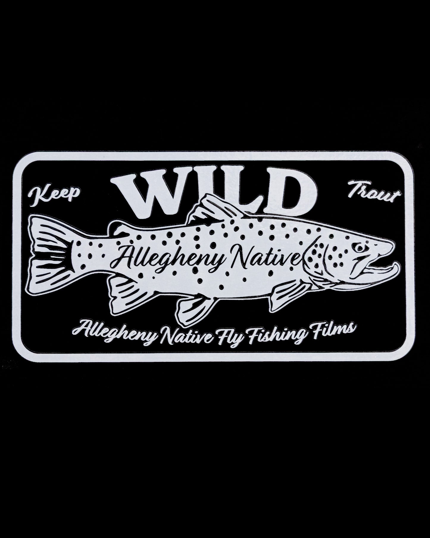 Keep Trout Wild Decal