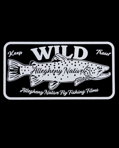 Keep Trout Wild Decal