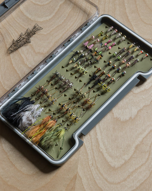 'Confidence Box' Barbless/Tungsten Box