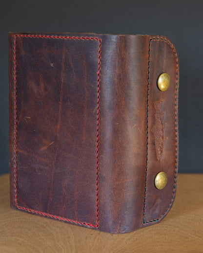 Leather Fly Wallet Large