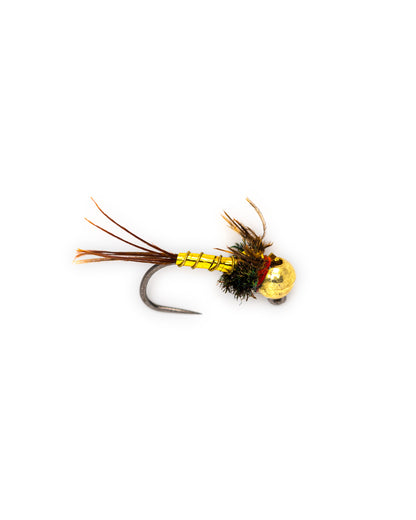 Euro Barbless/Tungsten Beaded Flies