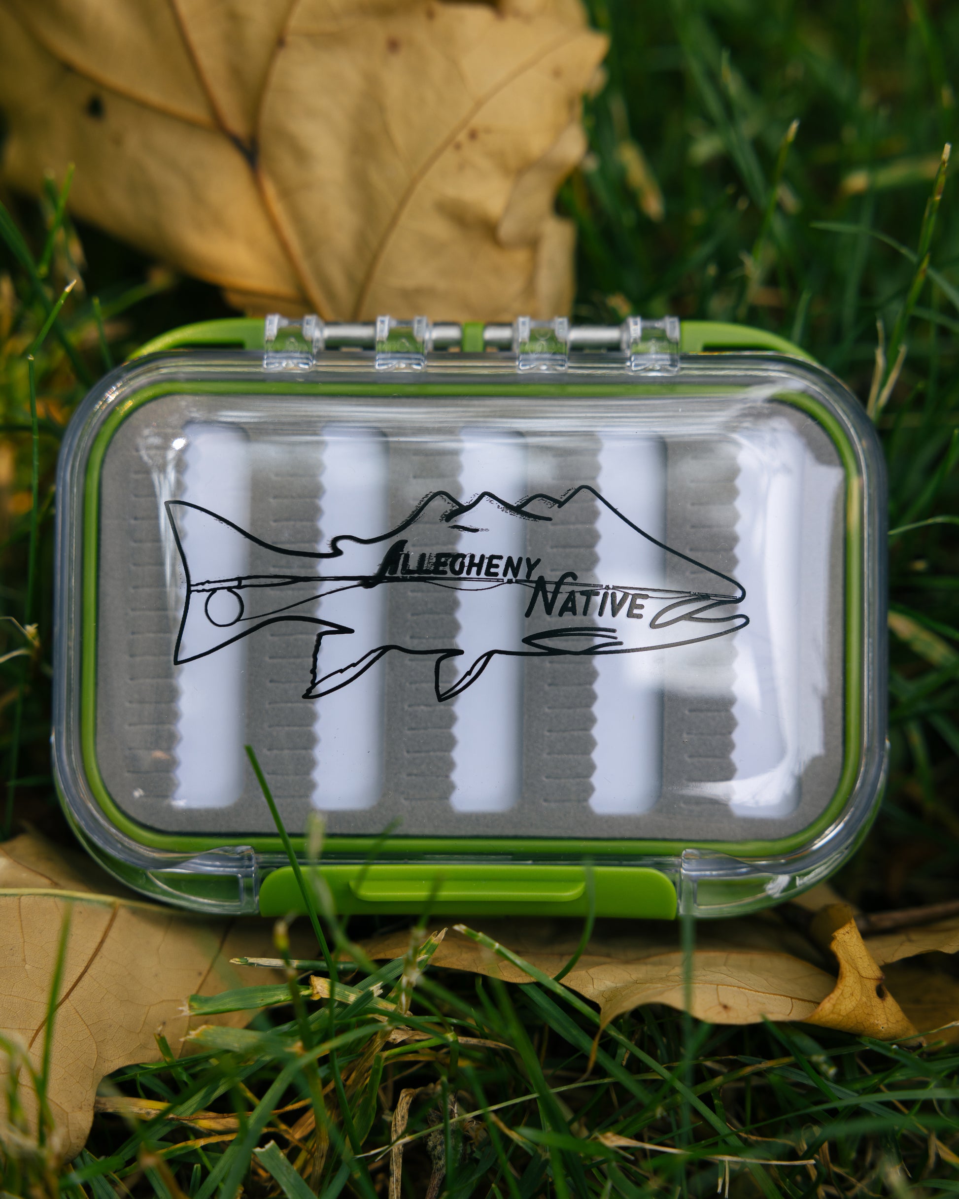 Logo Fly Boxes - Discounted (left overs/flawed)