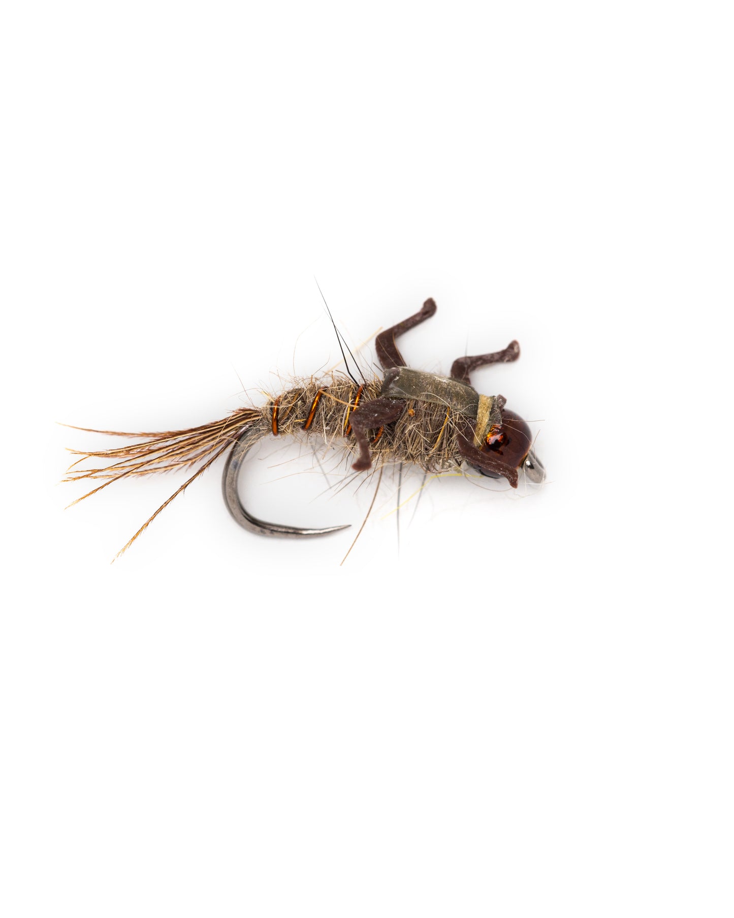 Nymphs Barbless/Tungsten Beads