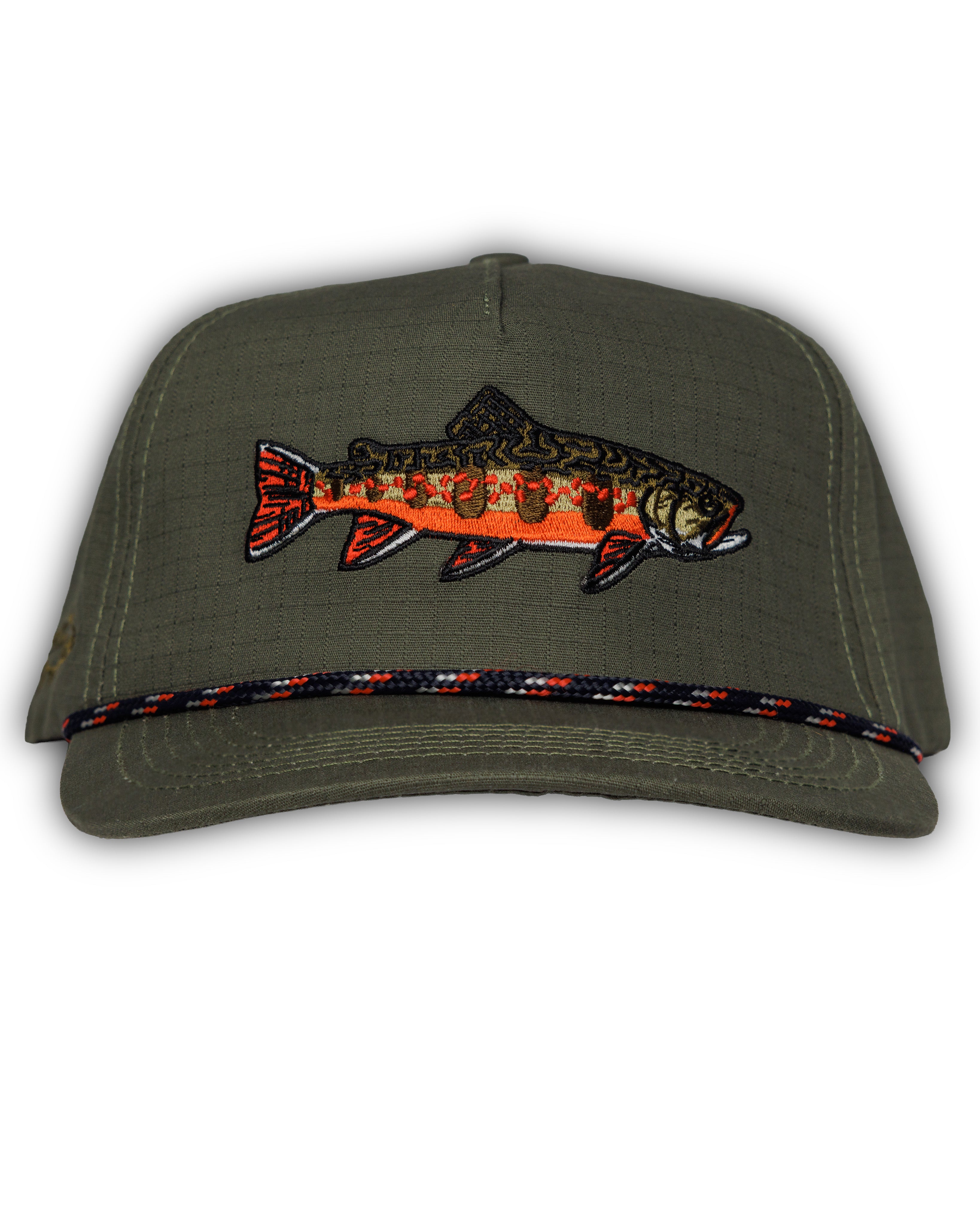 Allegheny Native Native Brook Trout Hat – Allegheny Native Films