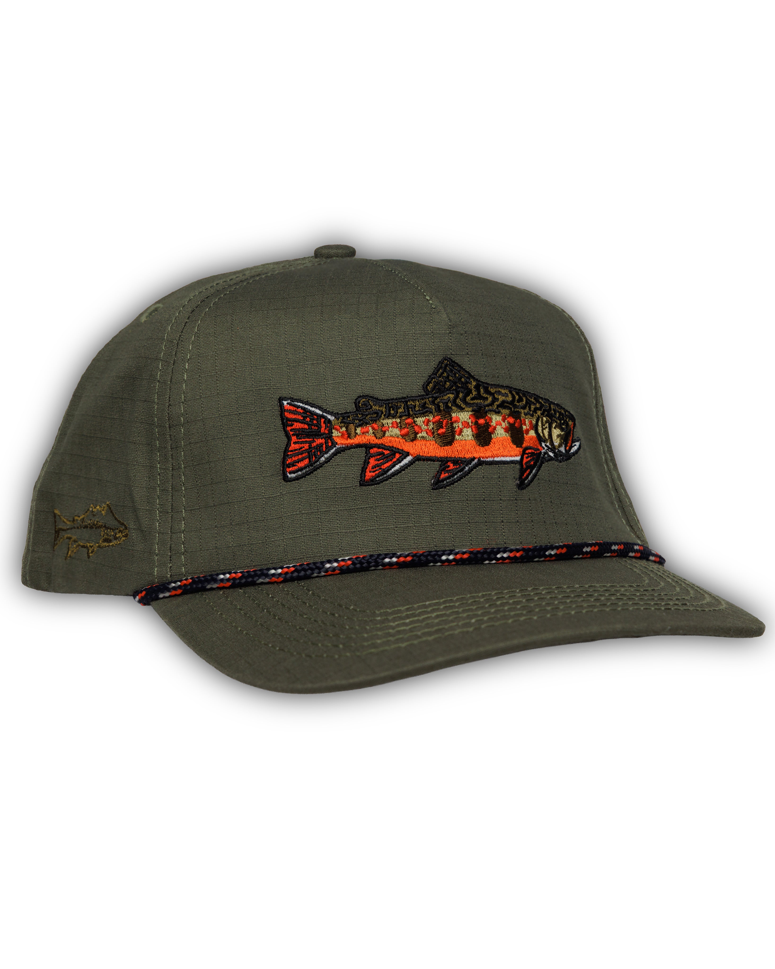 Allegheny Native Native Brook Trout Hat – Allegheny Native Films