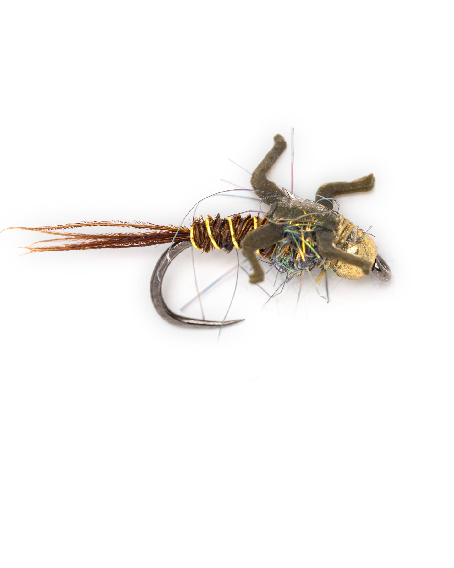 Nymphs Barbless/Tungsten Beads