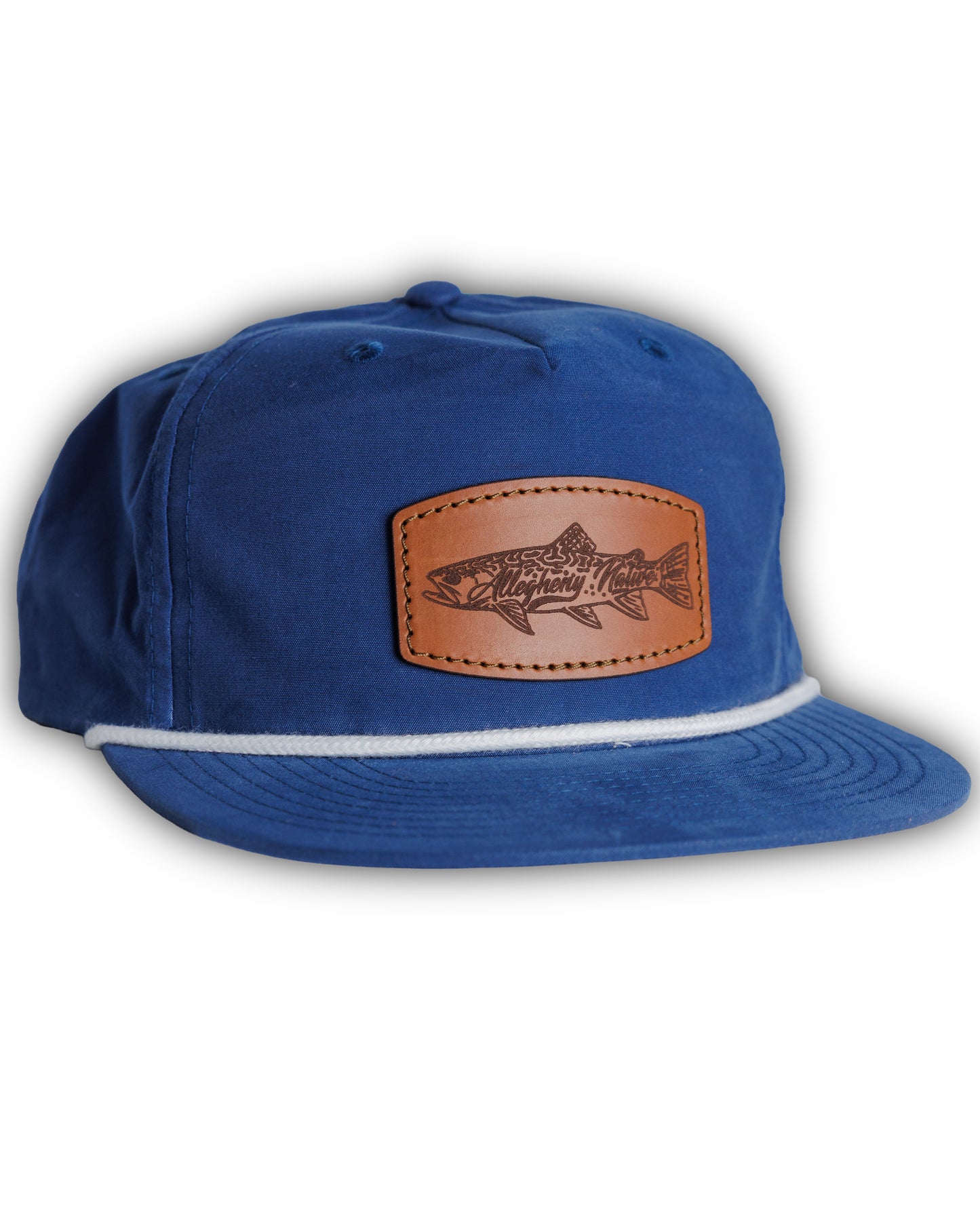 Leather Patch Hat - Brookie Logo