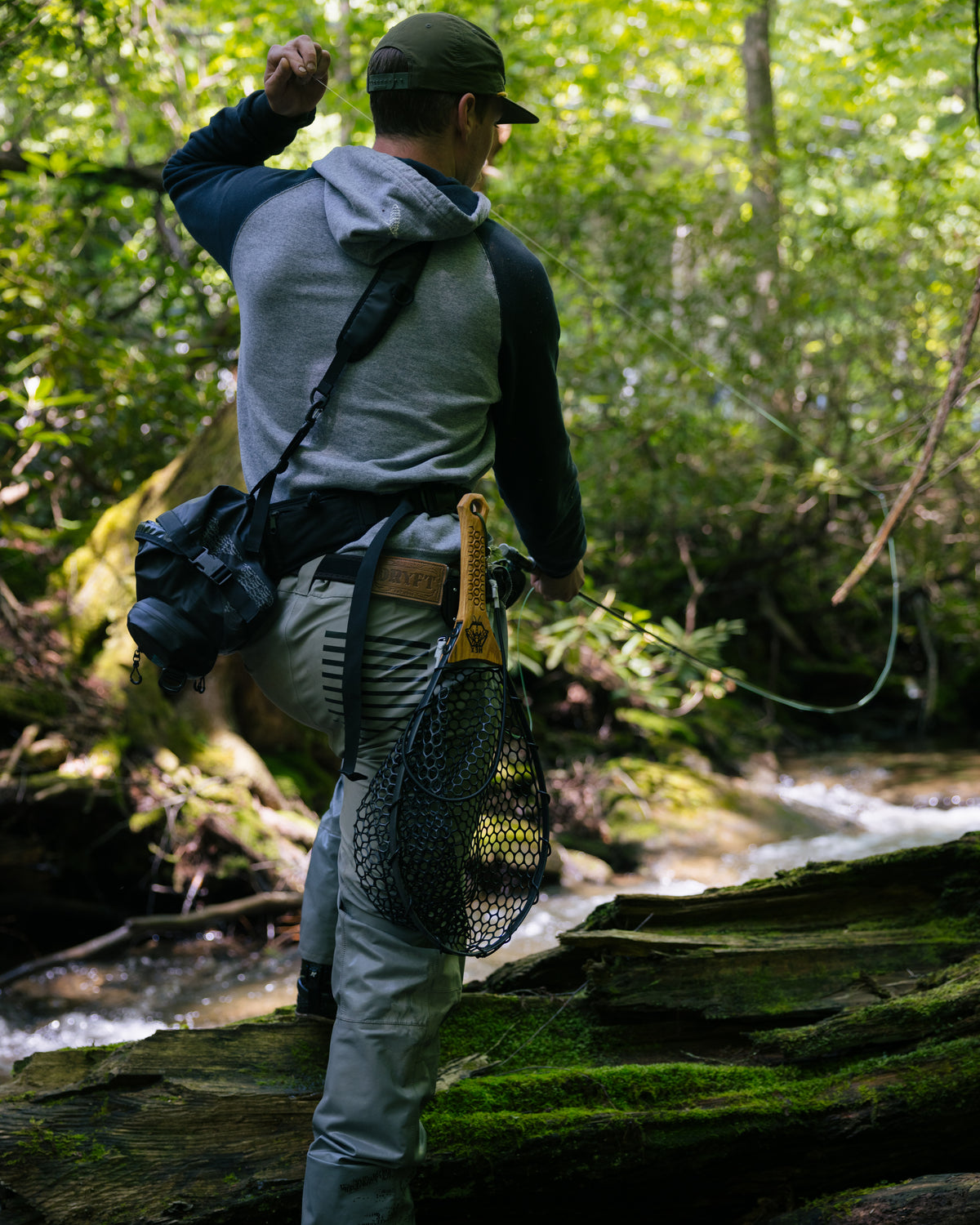 The Net Man – Allegheny Native Films