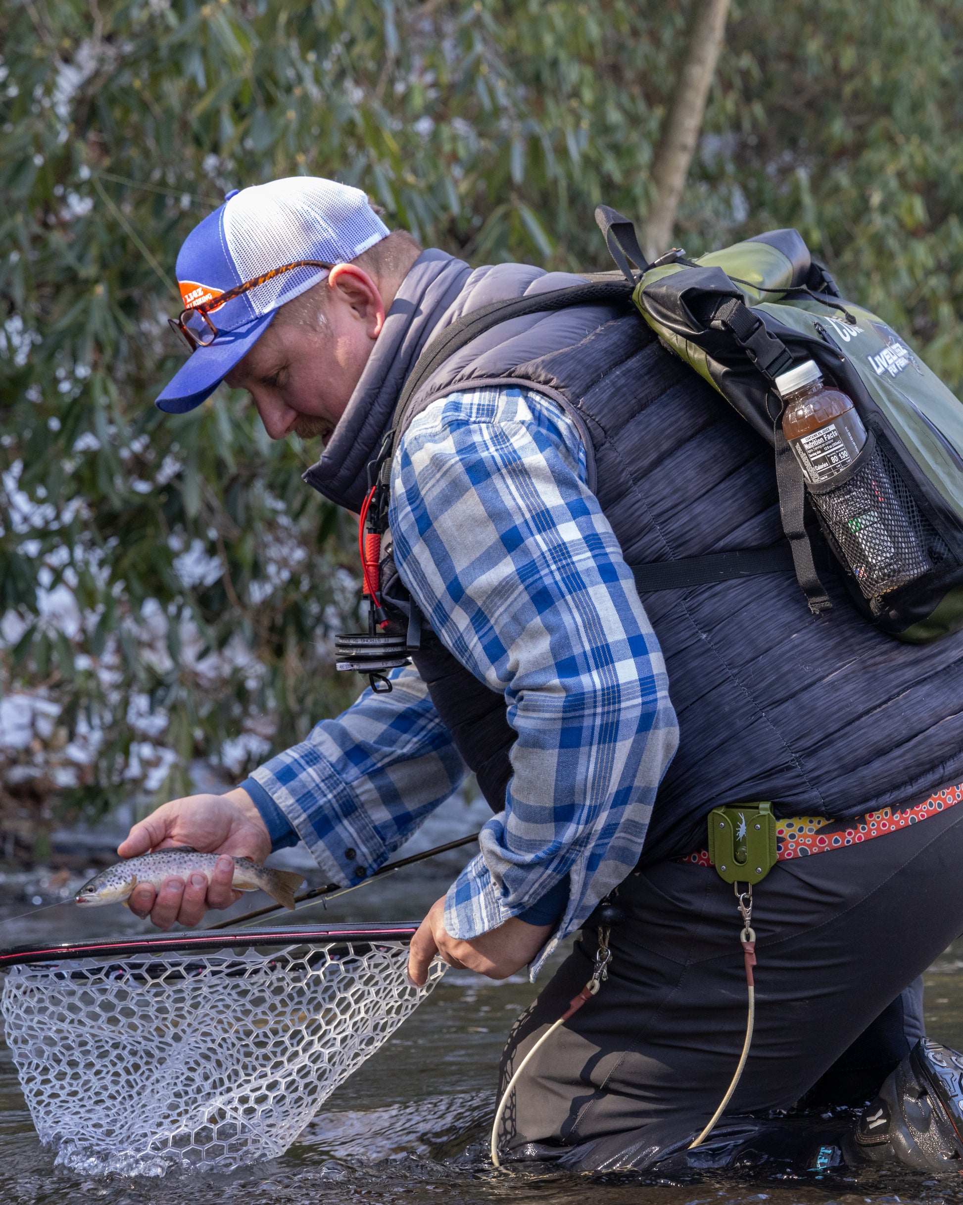 dawn of men fishing net The Net Man – Allegheny Native Films