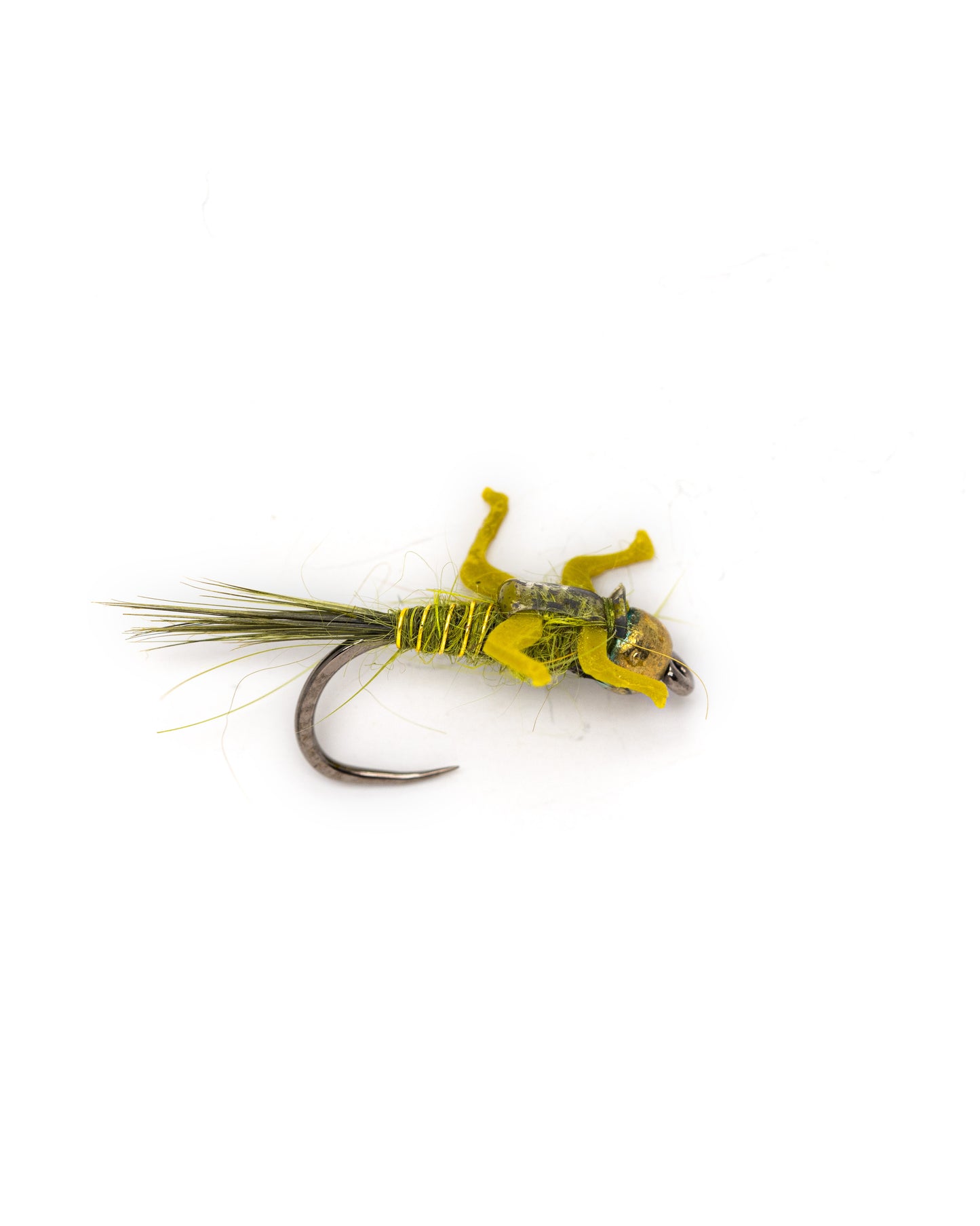 Nymphs Barbless/Tungsten Beads