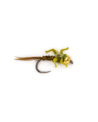 Nymphs Barbless/Tungsten Beads