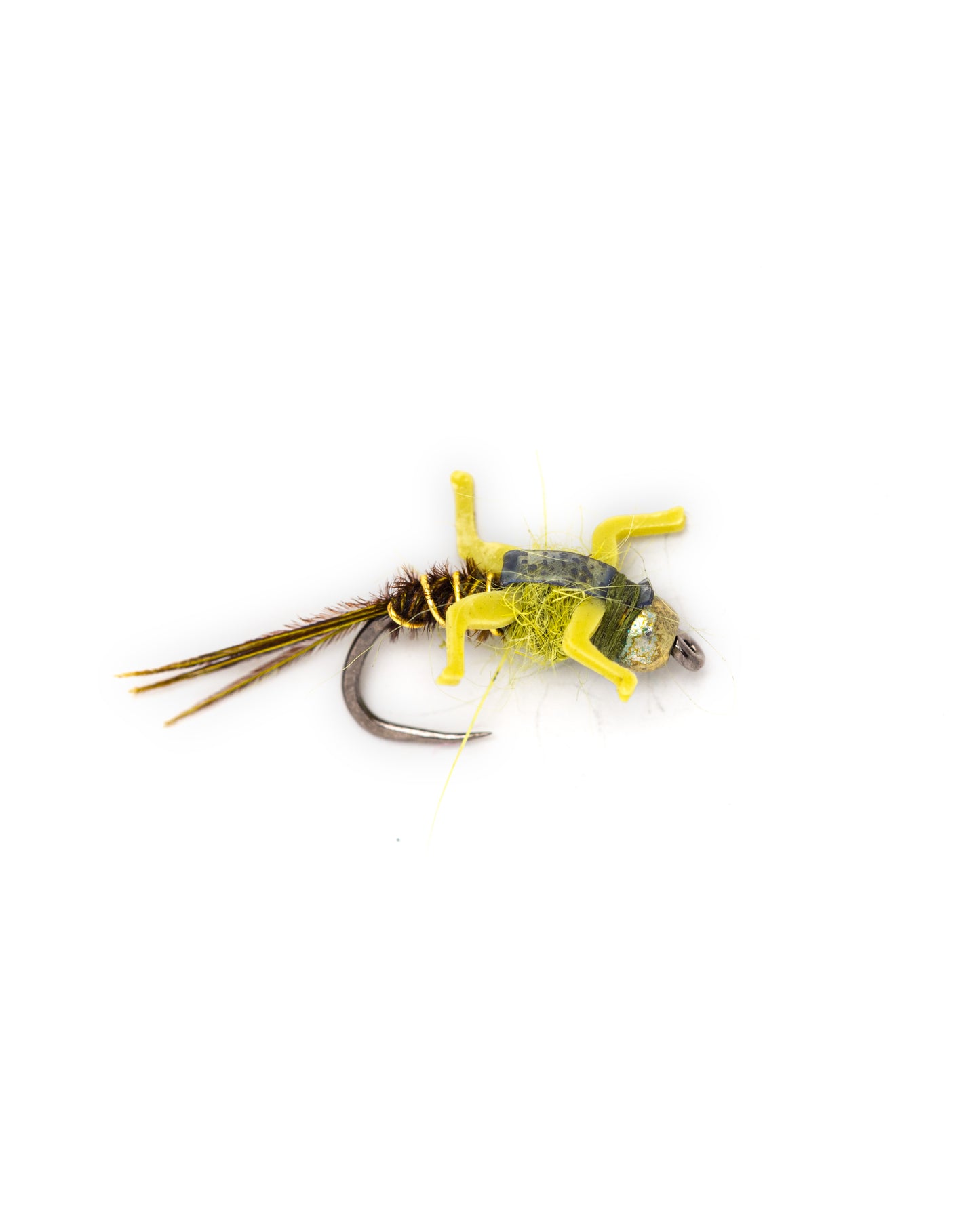 Nymphs Barbless/Tungsten Beads