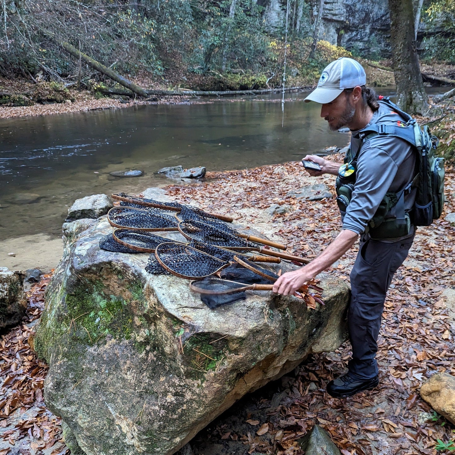 The Brookie - 8x12" Hoop