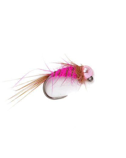 Euro Barbless/Tungsten Beaded Flies