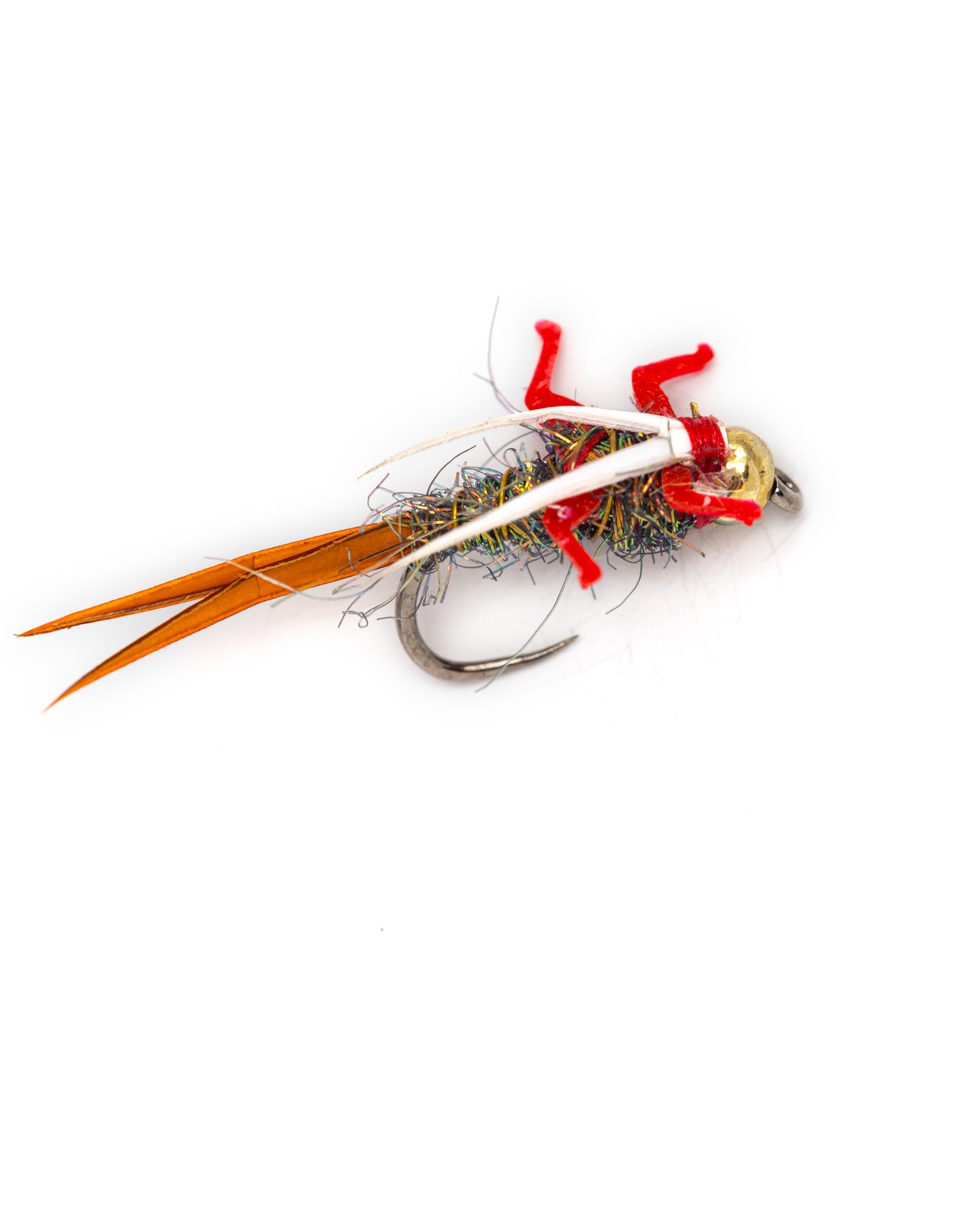 Nymphs Barbless/Tungsten Beads