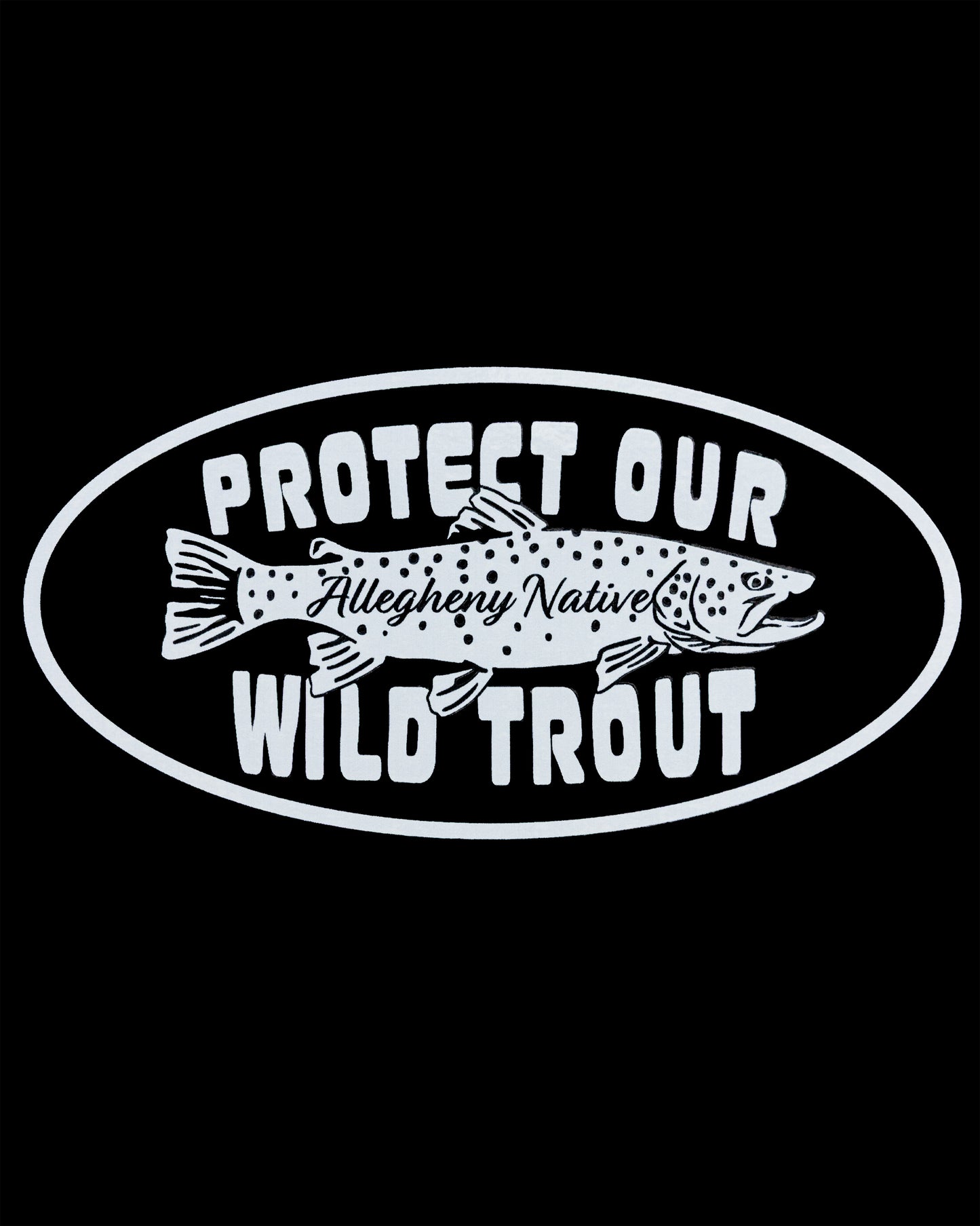 Protect Our Wild Trout Decal