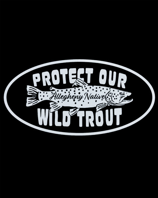 Protect Our Wild Trout Decal
