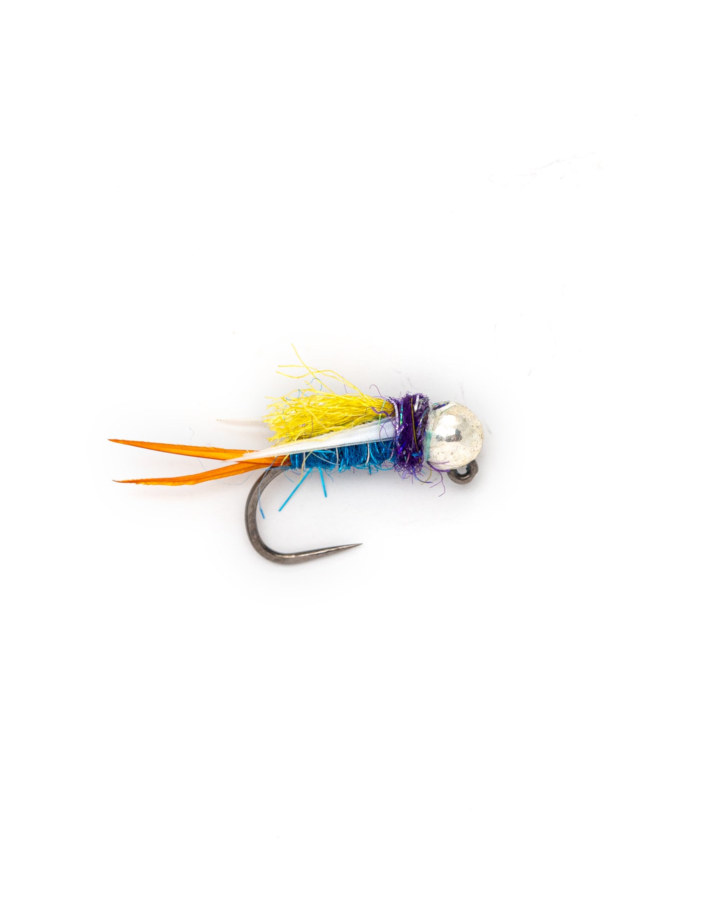 Euro Barbless/Tungsten Beaded Nymphs