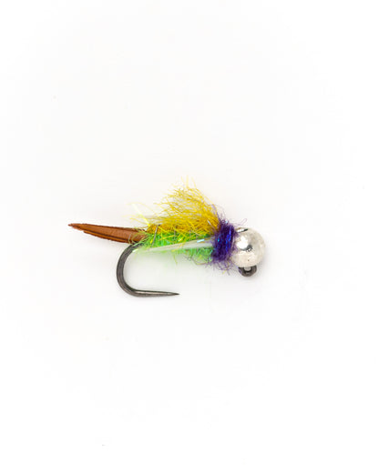 Euro Barbless/Tungsten Beaded Flies