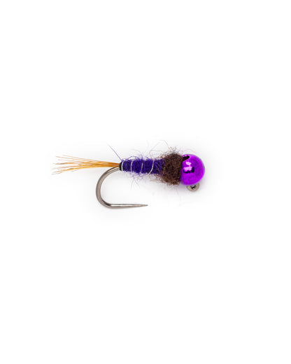 Euro Barbless/Tungsten Beaded Nymphs