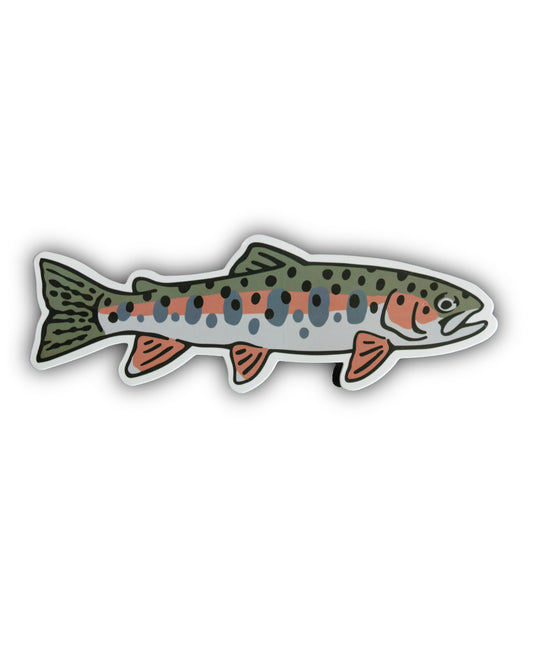 Wild Rainbow Trout Sticker