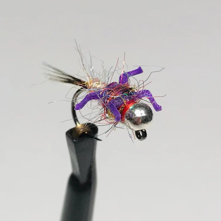 Euro Barbless/Tungsten Beaded Flies