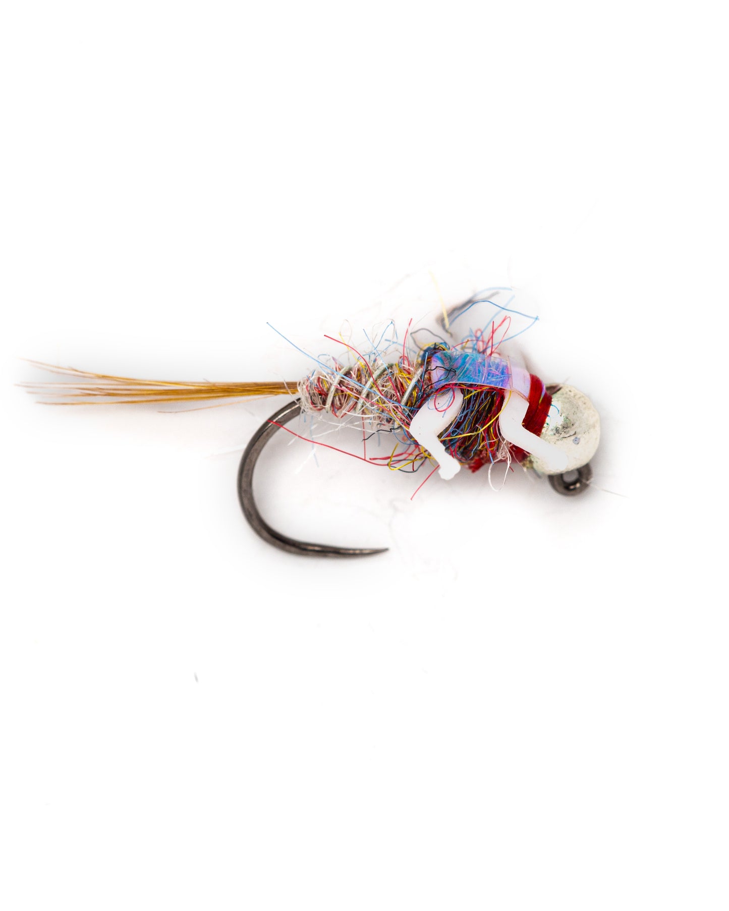 Nymphs Barbless/Tungsten Beads