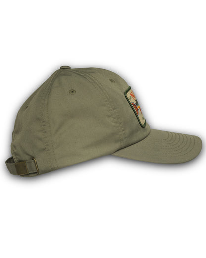 Keep Trout Native & Wild Patch Dad Hat