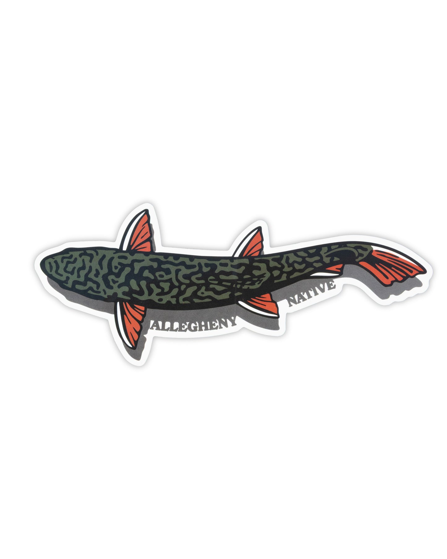 Shadow Brookie Sticker