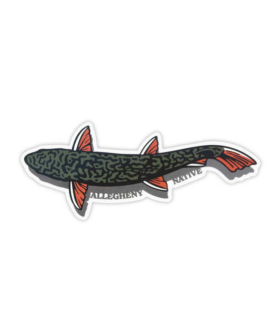 Shadow Brookie Sticker