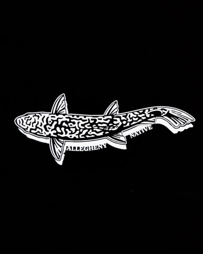 Shadow Brookie 8inch Decal