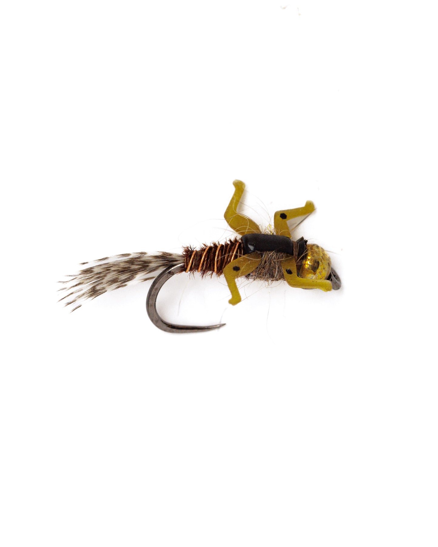 Nymphs Barbless/Tungsten Beads