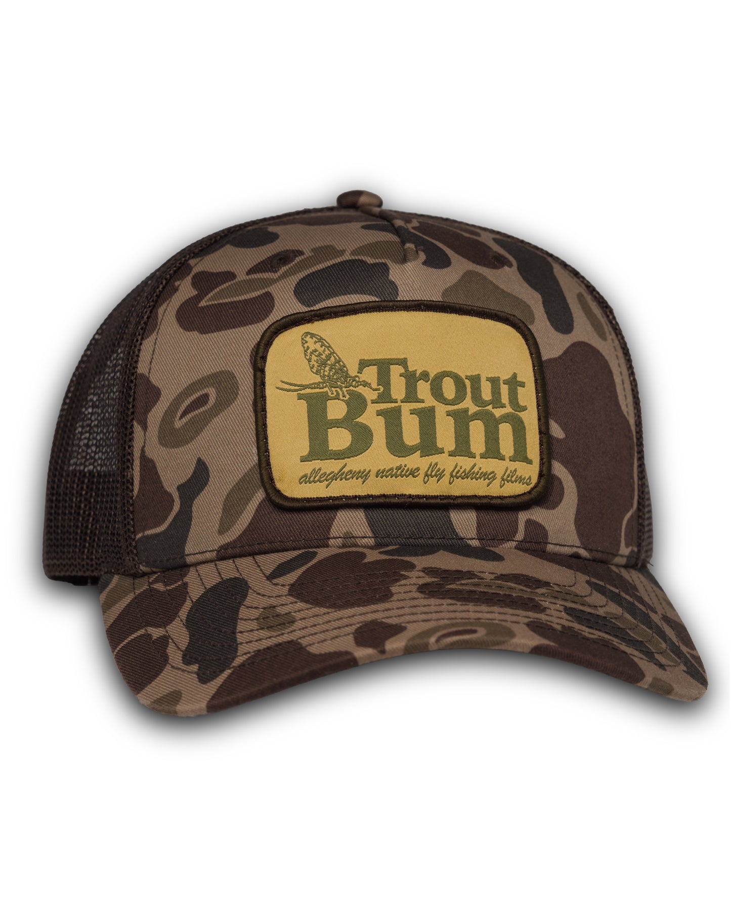 Trout Bum Richardson Mesh Back Hat