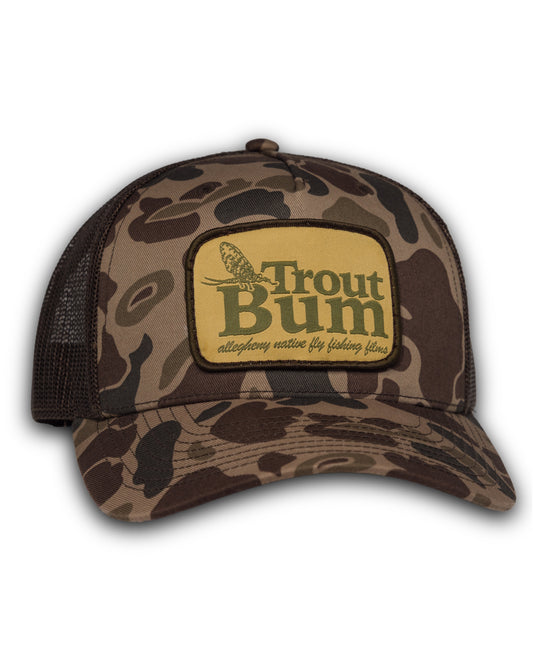 Trout Bum Richardson Mesh Back Hat