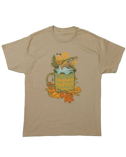 Trout Coffee Tee