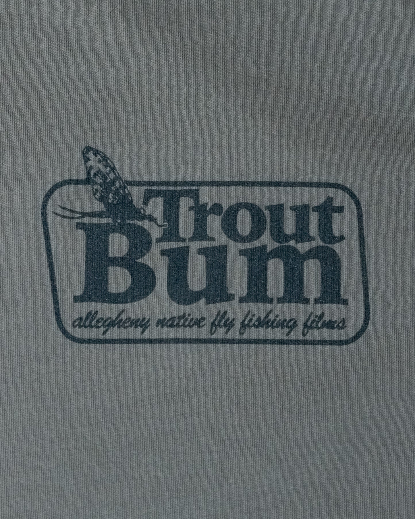 Trout Bum Tee 'New Version'