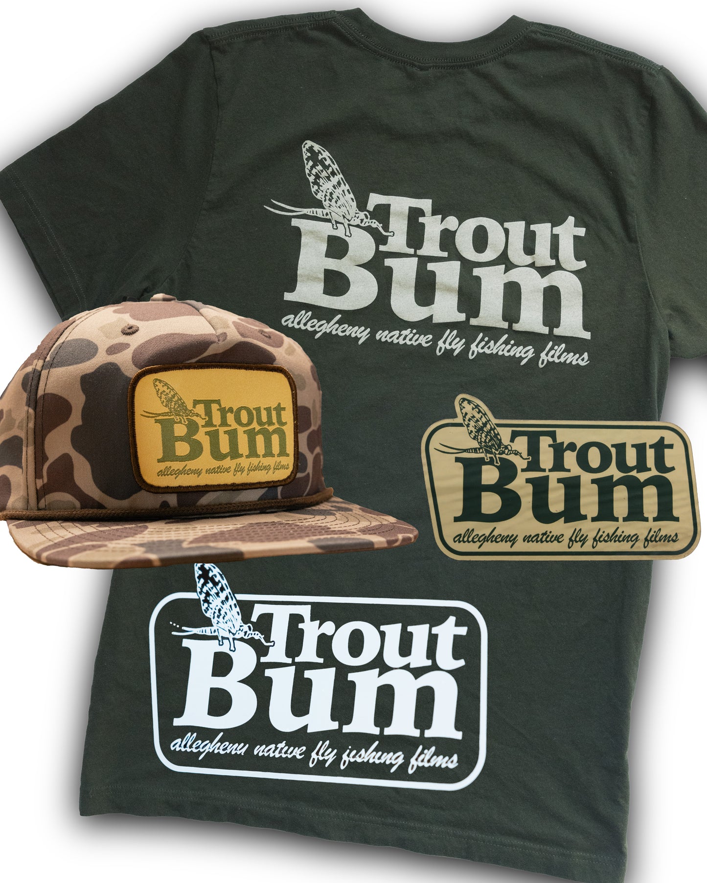 Trout Bum 'New Version' Bundle