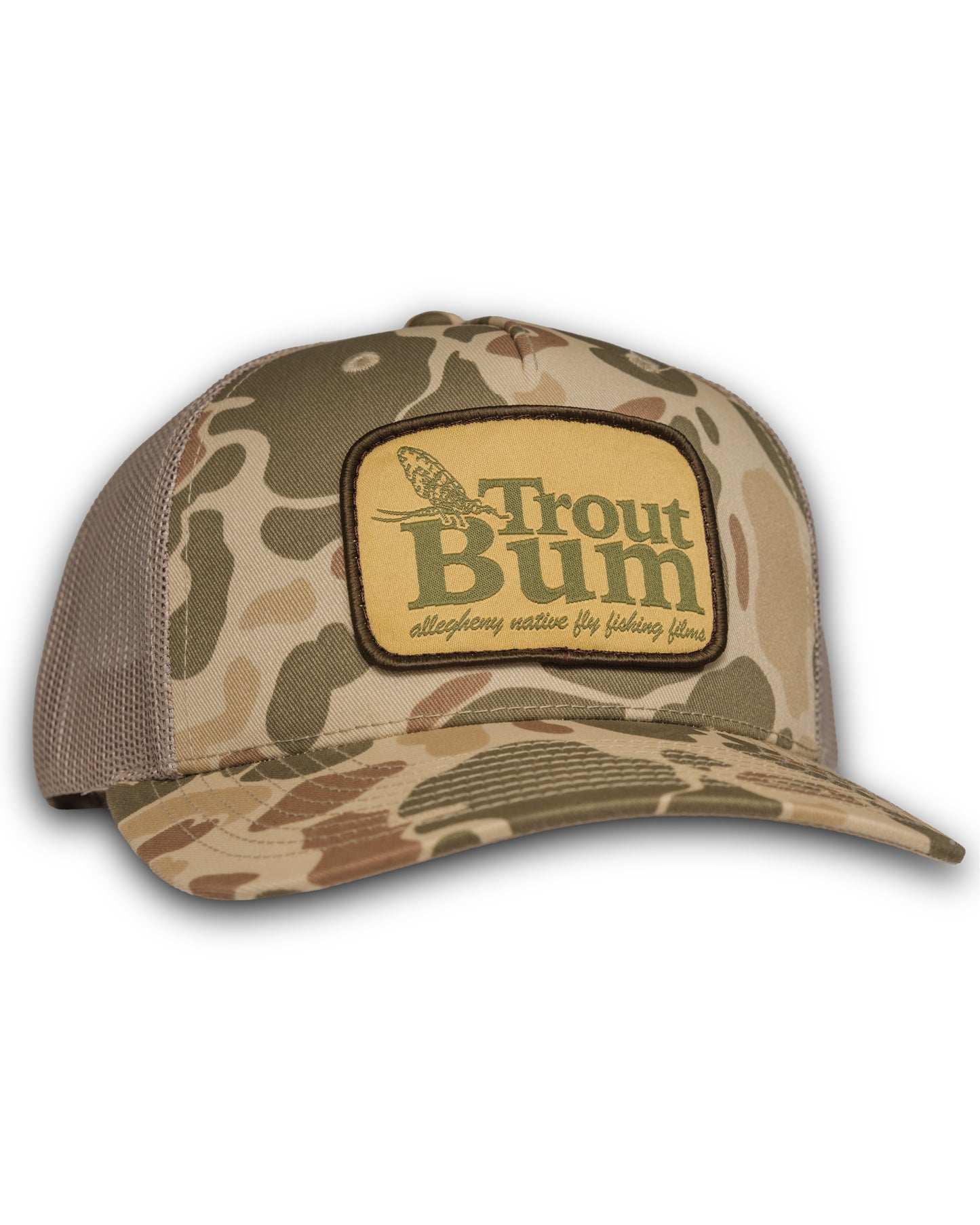 Trout Bum Richardson Mesh Back Hat