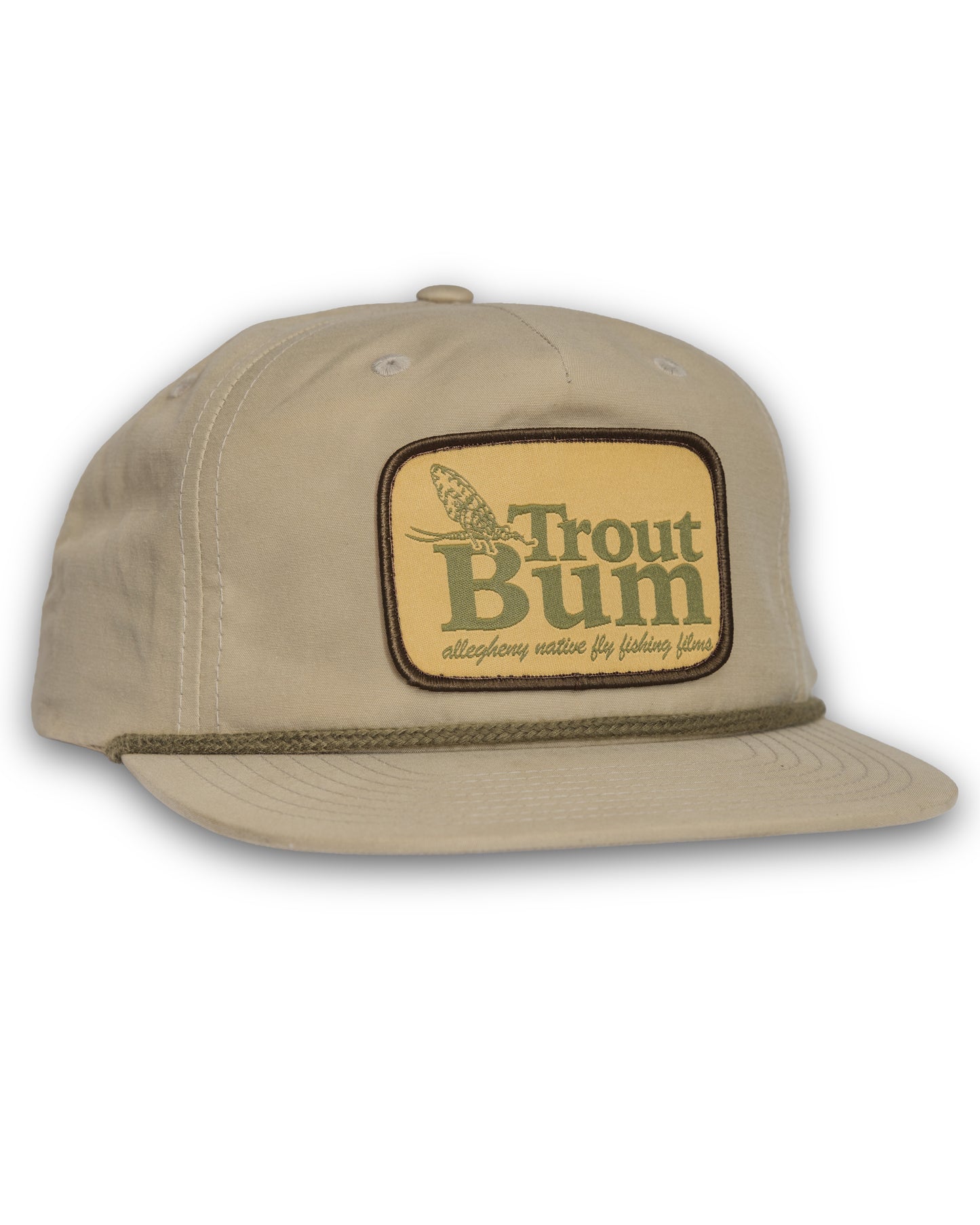 Trout Bum Richardson Rope Hat