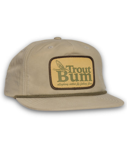 Trout Bum Richardson Rope Hat