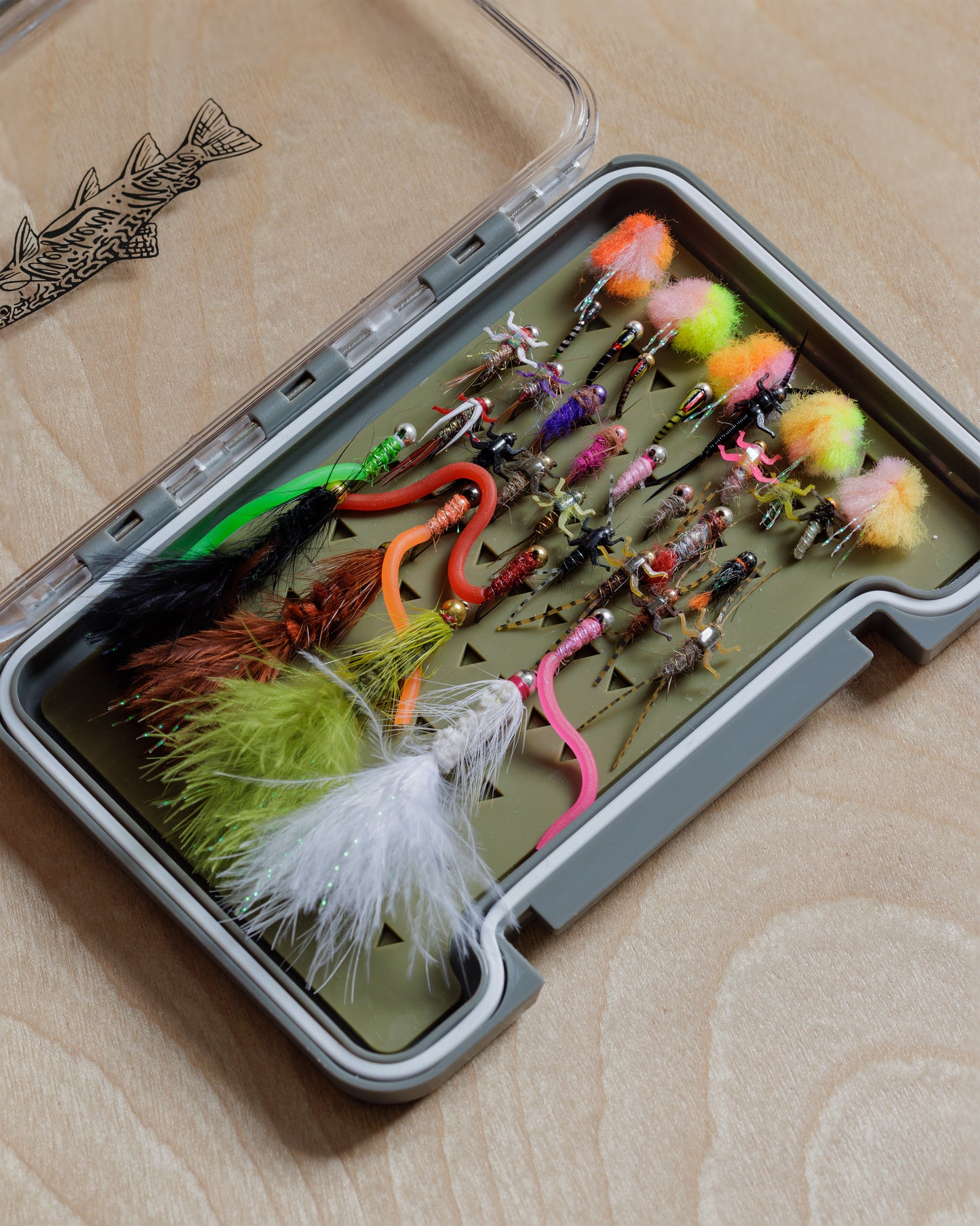Trout Candy Box