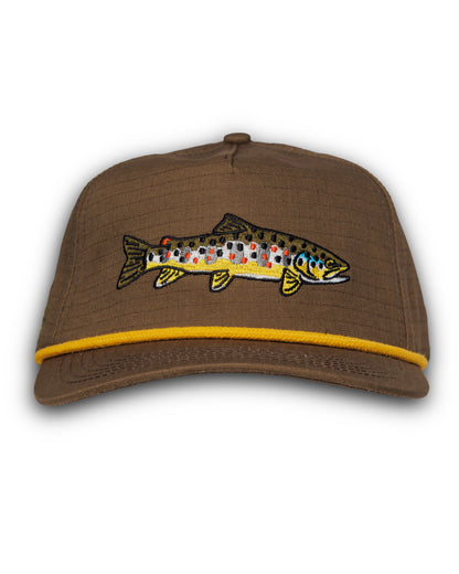 Wild Brown Trout Hat