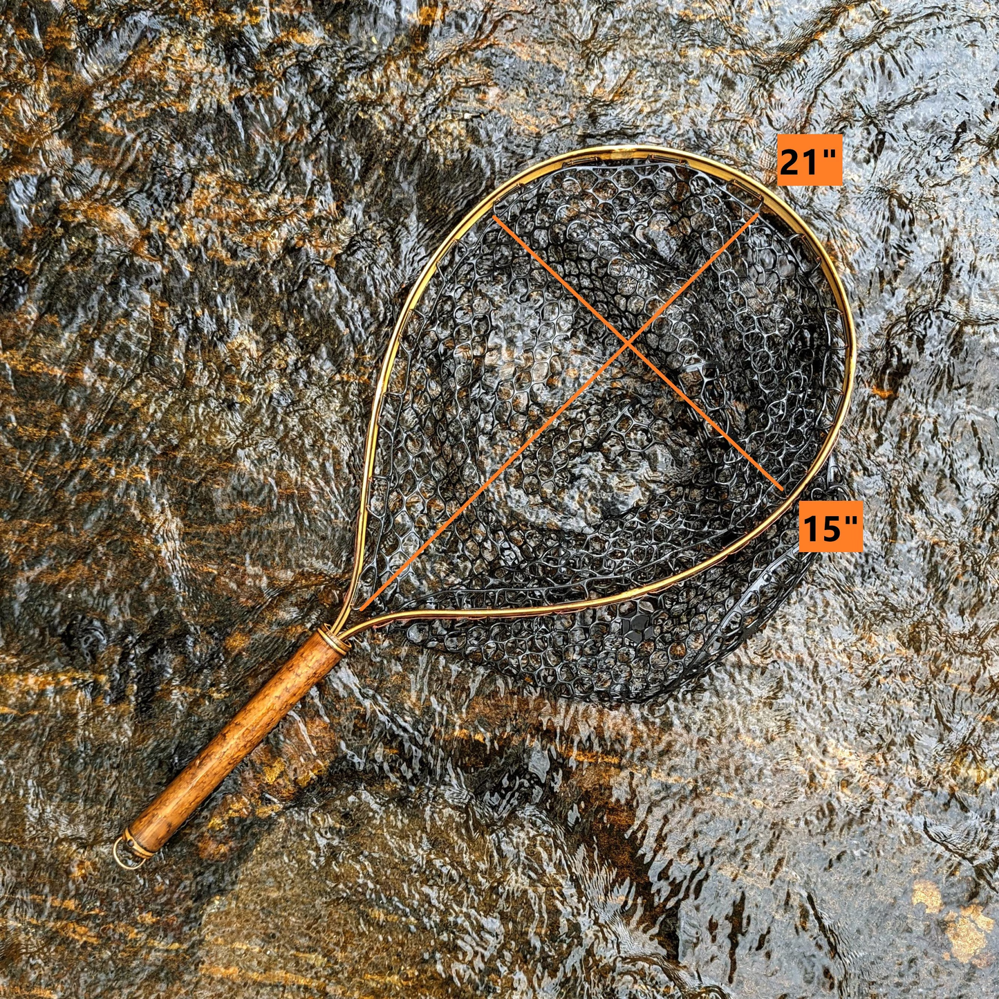The Downstream - 15x21" Hoop